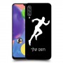 רץ כיסוי מגן קשיח בעיצוב אישי עם השם שלך ל Samsung Galaxy A70s יחידה אחת סקרין מובייל