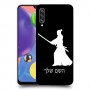 סמוראי כיסוי מגן קשיח בעיצוב אישי עם השם שלך ל Samsung Galaxy A70s יחידה אחת סקרין מובייל