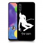סקִי כיסוי מגן קשיח בעיצוב אישי עם השם שלך ל Samsung Galaxy A70s יחידה אחת סקרין מובייל