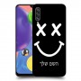 סמיילי כיסוי מגן קשיח בעיצוב אישי עם השם שלך ל Samsung Galaxy A70s יחידה אחת סקרין מובייל