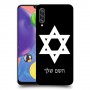 מגן דוד - ישראל כיסוי מגן קשיח בעיצוב אישי עם השם שלך ל Samsung Galaxy A70s יחידה אחת סקרין מובייל