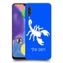 עקרב כיסוי מגן קשיח בעיצוב אישי עם השם שלך ל Samsung Galaxy A70s יחידה אחת סקרין מובייל