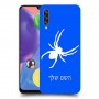 עכביש כיסוי מגן קשיח בעיצוב אישי עם השם שלך ל Samsung Galaxy A70s יחידה אחת סקרין מובייל