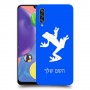 צפרדע טרופית כיסוי מגן קשיח בעיצוב אישי עם השם שלך ל Samsung Galaxy A70s יחידה אחת סקרין מובייל
