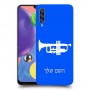 חצוצרה כיסוי מגן קשיח בעיצוב אישי עם השם שלך ל Samsung Galaxy A70s יחידה אחת סקרין מובייל