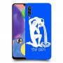 דלי כיסוי מגן קשיח בעיצוב אישי עם השם שלך ל Samsung Galaxy A70s יחידה אחת סקרין מובייל