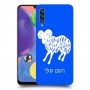 טלה כיסוי מגן קשיח בעיצוב אישי עם השם שלך ל Samsung Galaxy A70s יחידה אחת סקרין מובייל