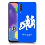 תאומים כיסוי מגן קשיח בעיצוב אישי עם השם שלך ל Samsung Galaxy A70s יחידה אחת סקרין מובייל