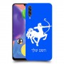 קשת כיסוי מגן קשיח בעיצוב אישי עם השם שלך ל Samsung Galaxy A70s יחידה אחת סקרין מובייל