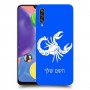 עקרב כיסוי מגן קשיח בעיצוב אישי עם השם שלך ל Samsung Galaxy A70s יחידה אחת סקרין מובייל