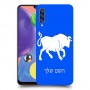 שור כיסוי מגן קשיח בעיצוב אישי עם השם שלך ל Samsung Galaxy A70s יחידה אחת סקרין מובייל