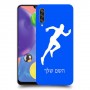 רץ כיסוי מגן קשיח בעיצוב אישי עם השם שלך ל Samsung Galaxy A70s יחידה אחת סקרין מובייל