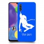 סקִי כיסוי מגן קשיח בעיצוב אישי עם השם שלך ל Samsung Galaxy A70s יחידה אחת סקרין מובייל