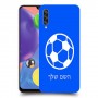 כדורגל - כדור כיסוי מגן קשיח בעיצוב אישי עם השם שלך ל Samsung Galaxy A70s יחידה אחת סקרין מובייל