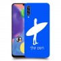 גלישה כיסוי מגן קשיח בעיצוב אישי עם השם שלך ל Samsung Galaxy A70s יחידה אחת סקרין מובייל