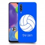 כדורעף - כדור כיסוי מגן קשיח בעיצוב אישי עם השם שלך ל Samsung Galaxy A70s יחידה אחת סקרין מובייל