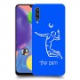 שחקן כדורעף כיסוי מגן קשיח בעיצוב אישי עם השם שלך ל Samsung Galaxy A70s יחידה אחת סקרין מובייל