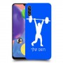 הרמת משקולות כיסוי מגן קשיח בעיצוב אישי עם השם שלך ל Samsung Galaxy A70s יחידה אחת סקרין מובייל