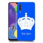 כתר מלכותי כיסוי מגן קשיח בעיצוב אישי עם השם שלך ל Samsung Galaxy A70s יחידה אחת סקרין מובייל
