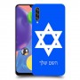 מגן דוד - ישראל כיסוי מגן קשיח בעיצוב אישי עם השם שלך ל Samsung Galaxy A70s יחידה אחת סקרין מובייל