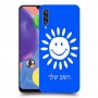 שמש כיסוי מגן קשיח בעיצוב אישי עם השם שלך ל Samsung Galaxy A70s יחידה אחת סקרין מובייל