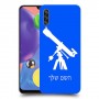 טלסקופ כיסוי מגן קשיח בעיצוב אישי עם השם שלך ל Samsung Galaxy A70s יחידה אחת סקרין מובייל