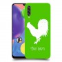 תרנגול כיסוי מגן קשיח בעיצוב אישי עם השם שלך ל Samsung Galaxy A70s יחידה אחת סקרין מובייל