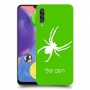 עכביש כיסוי מגן קשיח בעיצוב אישי עם השם שלך ל Samsung Galaxy A70s יחידה אחת סקרין מובייל