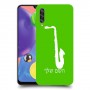 סקספון כיסוי מגן קשיח בעיצוב אישי עם השם שלך ל Samsung Galaxy A70s יחידה אחת סקרין מובייל