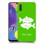 דגים כיסוי מגן קשיח בעיצוב אישי עם השם שלך ל Samsung Galaxy A70s יחידה אחת סקרין מובייל