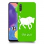 שור כיסוי מגן קשיח בעיצוב אישי עם השם שלך ל Samsung Galaxy A70s יחידה אחת סקרין מובייל