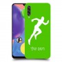 רץ כיסוי מגן קשיח בעיצוב אישי עם השם שלך ל Samsung Galaxy A70s יחידה אחת סקרין מובייל