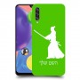 סמוראי כיסוי מגן קשיח בעיצוב אישי עם השם שלך ל Samsung Galaxy A70s יחידה אחת סקרין מובייל
