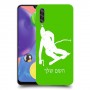 סקִי כיסוי מגן קשיח בעיצוב אישי עם השם שלך ל Samsung Galaxy A70s יחידה אחת סקרין מובייל