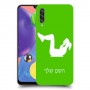 אימון ספורט - אישה כיסוי מגן קשיח בעיצוב אישי עם השם שלך ל Samsung Galaxy A70s יחידה אחת סקרין מובייל