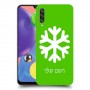 שלג כיסוי מגן קשיח בעיצוב אישי עם השם שלך ל Samsung Galaxy A70s יחידה אחת סקרין מובייל