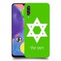 מגן דוד - ישראל כיסוי מגן קשיח בעיצוב אישי עם השם שלך ל Samsung Galaxy A70s יחידה אחת סקרין מובייל