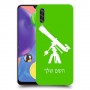 טלסקופ כיסוי מגן קשיח בעיצוב אישי עם השם שלך ל Samsung Galaxy A70s יחידה אחת סקרין מובייל