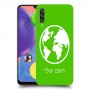עולם כיסוי מגן קשיח בעיצוב אישי עם השם שלך ל Samsung Galaxy A70s יחידה אחת סקרין מובייל