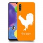 תרנגול כיסוי מגן קשיח בעיצוב אישי עם השם שלך ל Samsung Galaxy A70s יחידה אחת סקרין מובייל