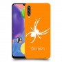 עכביש כיסוי מגן קשיח בעיצוב אישי עם השם שלך ל Samsung Galaxy A70s יחידה אחת סקרין מובייל