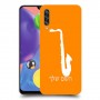 סקספון כיסוי מגן קשיח בעיצוב אישי עם השם שלך ל Samsung Galaxy A70s יחידה אחת סקרין מובייל