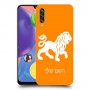 אריה כיסוי מגן קשיח בעיצוב אישי עם השם שלך ל Samsung Galaxy A70s יחידה אחת סקרין מובייל