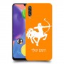 קשת כיסוי מגן קשיח בעיצוב אישי עם השם שלך ל Samsung Galaxy A70s יחידה אחת סקרין מובייל