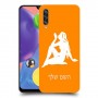 בתולה כיסוי מגן קשיח בעיצוב אישי עם השם שלך ל Samsung Galaxy A70s יחידה אחת סקרין מובייל