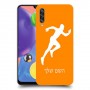 רץ כיסוי מגן קשיח בעיצוב אישי עם השם שלך ל Samsung Galaxy A70s יחידה אחת סקרין מובייל