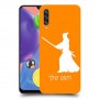 סמוראי כיסוי מגן קשיח בעיצוב אישי עם השם שלך ל Samsung Galaxy A70s יחידה אחת סקרין מובייל