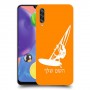 גלישת מפרש כיסוי מגן קשיח בעיצוב אישי עם השם שלך ל Samsung Galaxy A70s יחידה אחת סקרין מובייל