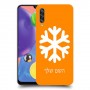שלג כיסוי מגן קשיח בעיצוב אישי עם השם שלך ל Samsung Galaxy A70s יחידה אחת סקרין מובייל