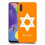 מגן דוד - ישראל כיסוי מגן קשיח בעיצוב אישי עם השם שלך ל Samsung Galaxy A70s יחידה אחת סקרין מובייל